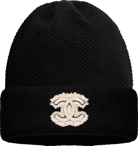 chanel logo beanie 2019